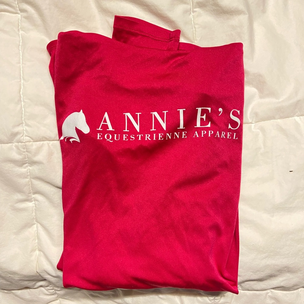 Annie’s equestrianne sunshirt, size small